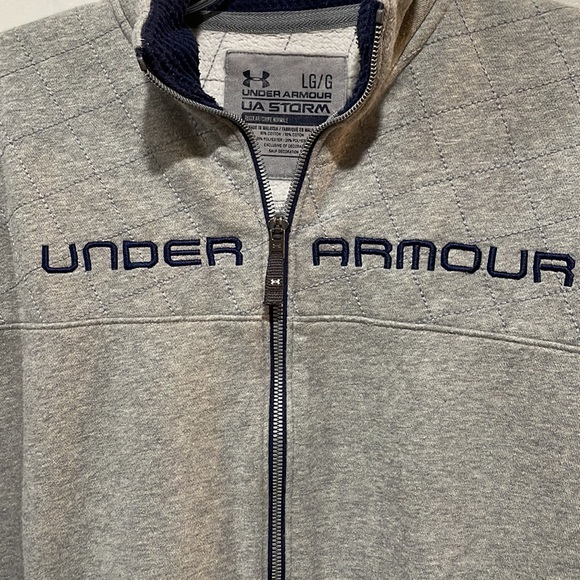 Men’s Under Armour Full-zip Storm Sweatshirt - Picture 6 of 7